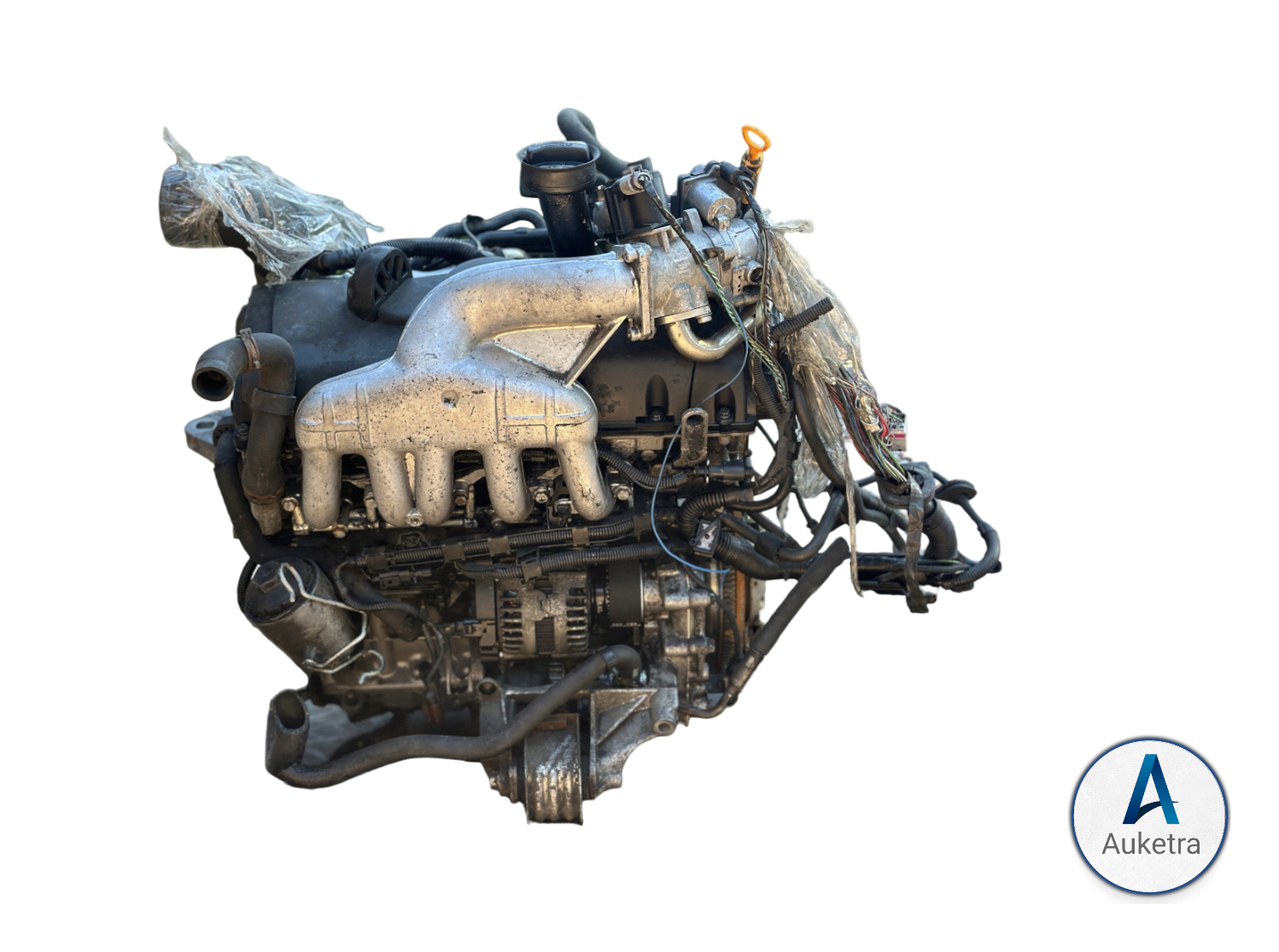 Used Volkswagen T5 complete engine BNZ