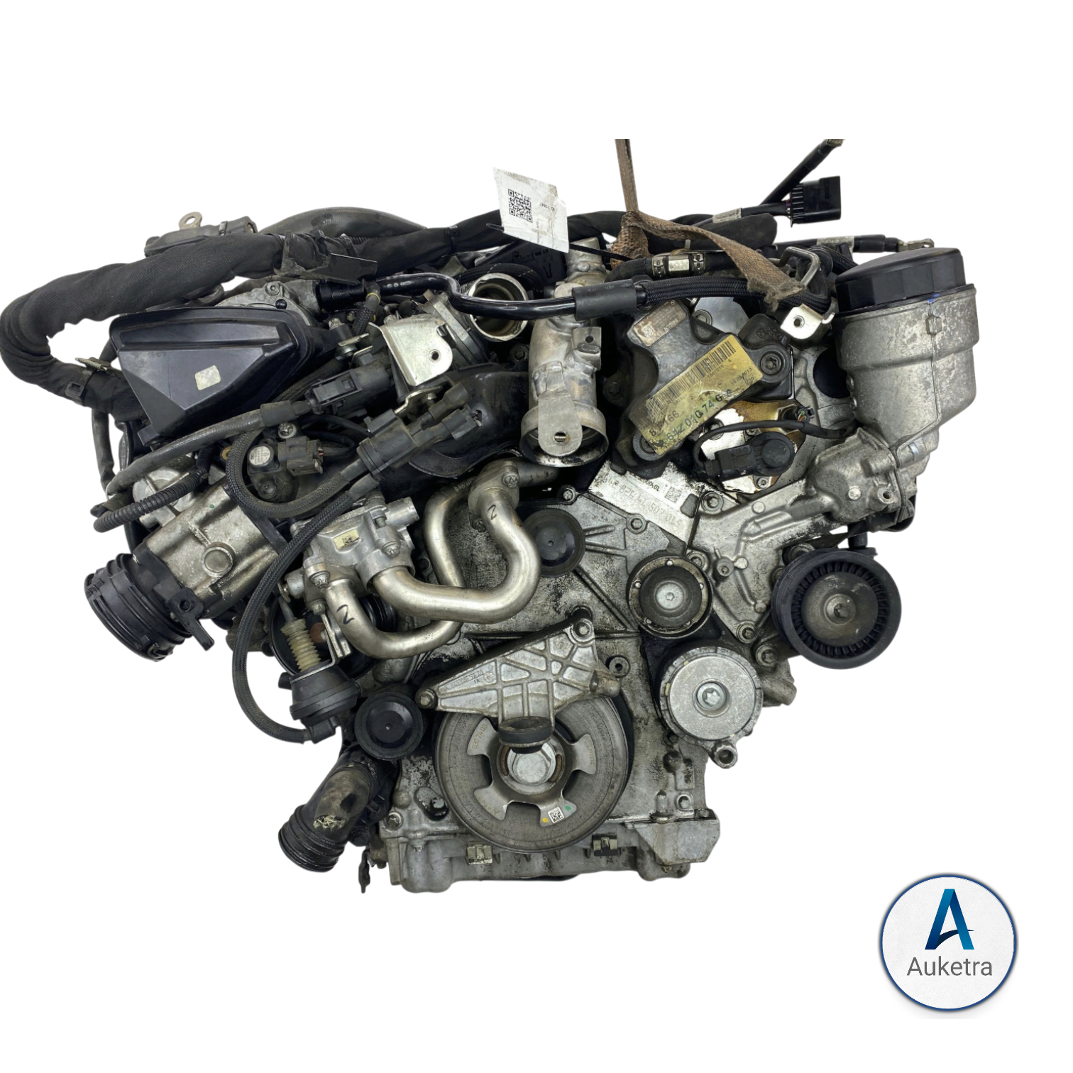 Used Mercedes-Benz Engine 642826